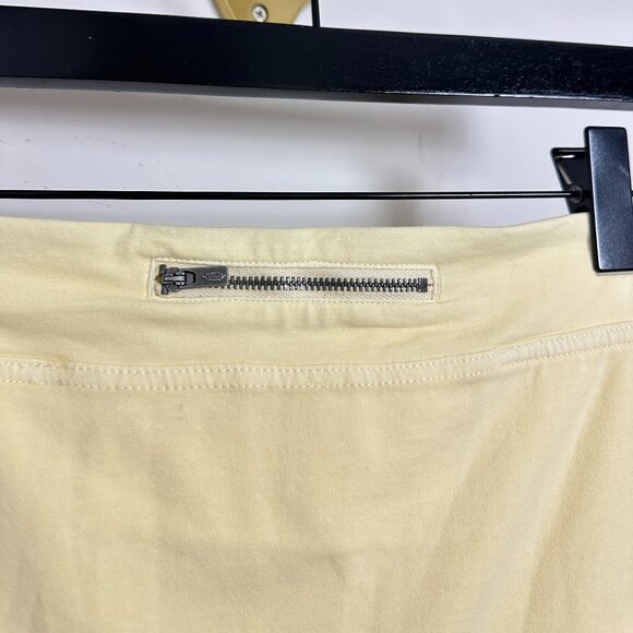 FREE PEOPLE Movement Hot Shot Mini Skort in Sunny Yellow Size Medium - Picture 7 of 8